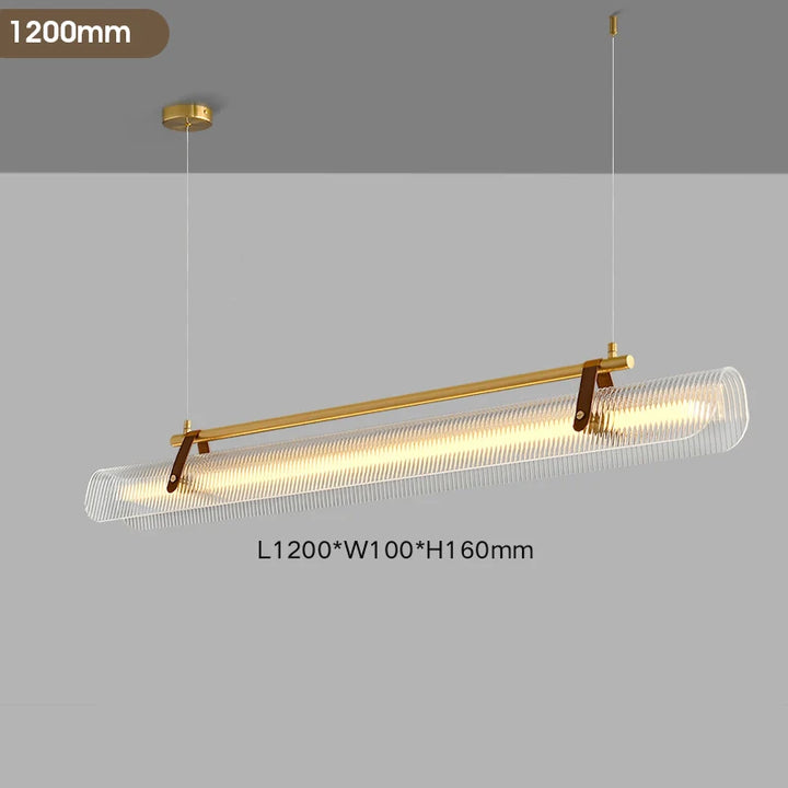 Lustre LED Minimaliste Nordique pour Salon et Salle à Manger – Orithya