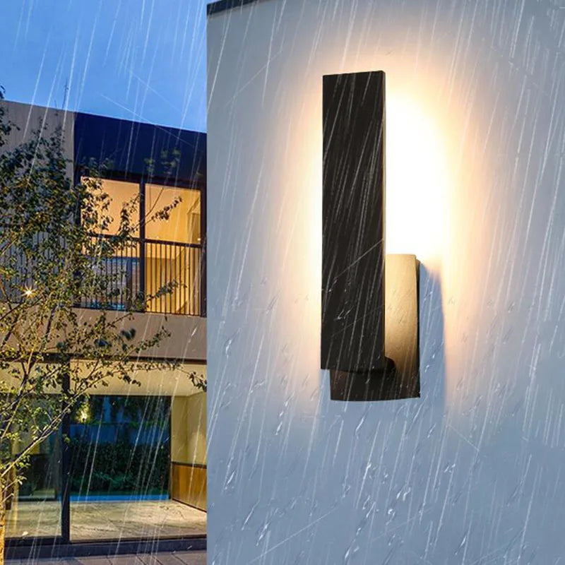 Applique Murale Étanche en Aluminium pour Extérieur – Arionel