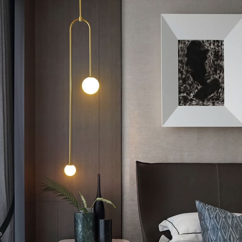 Hanglamp Asymmetrische Vorm Luchtige Stijl – Globino