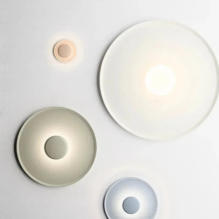 Plafonnier minimaliste pour chambre et couloir – Macarille