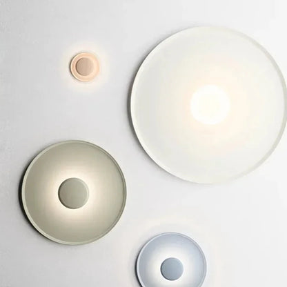 Minimalistische plafondlamp voor slaapkamer en gang – Macarille