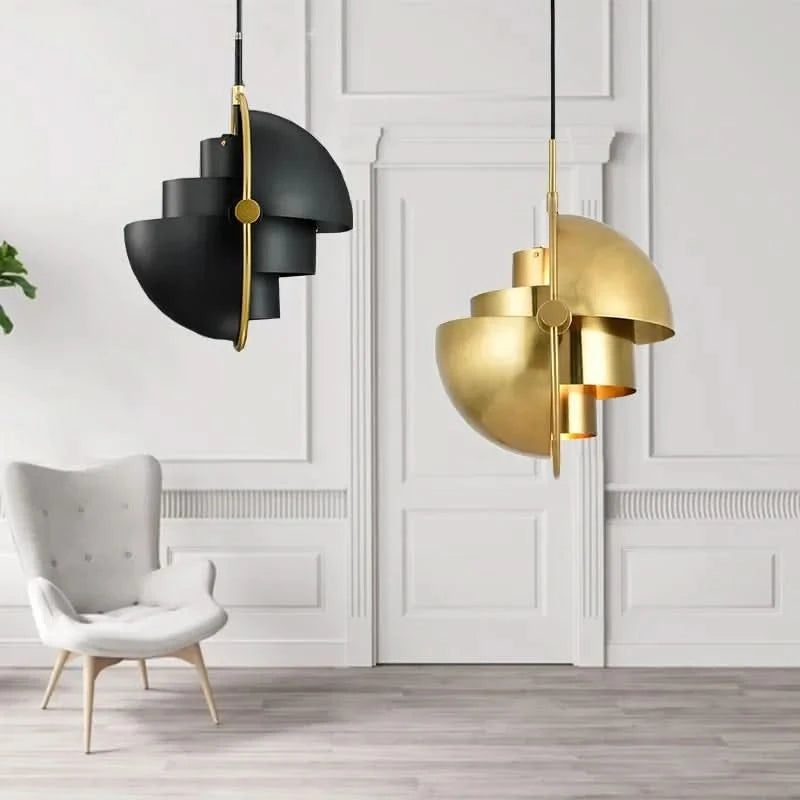 Elegante Hanglamp Deens Design Moderne IJzeren Afwerking – Cosmo