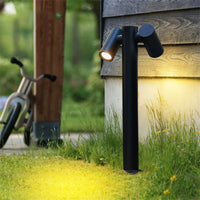 Lampadaire de jardin moderne en aluminium – Sylvaria