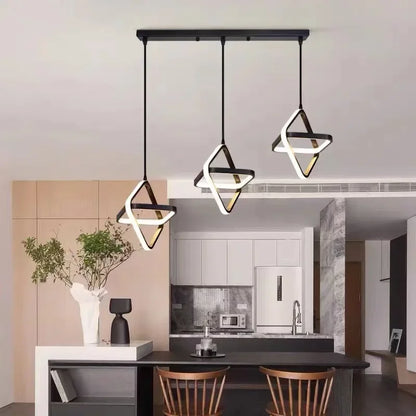 Moderne hanglamp gepolijste stalen afwerking warme sfeer – Astro