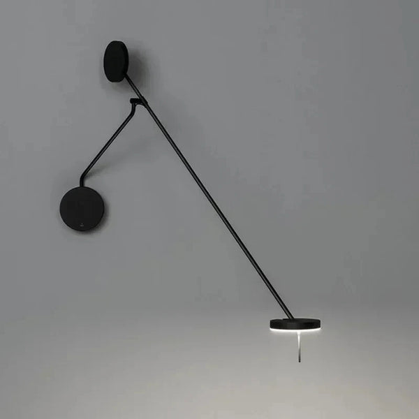 Applique Murale Noire en Métal pour Chambre et Bureau – Oréclaire