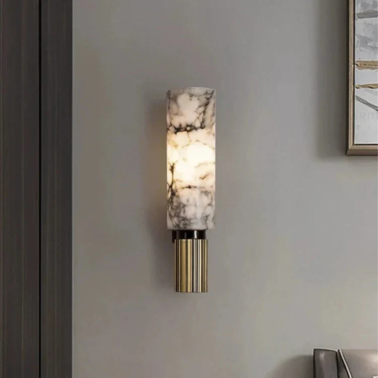 Wall Sconce Alabaster photo 8 | Luxarmonie