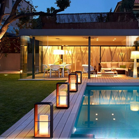 Lampe solaire extérieure éco-responsable – Solstella