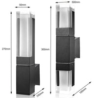 Applique murale LED minimaliste en aluminium – Clarionde