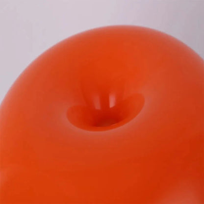 Mushroom-shaped design table lamp Fungo in white or orange ABS - view 10