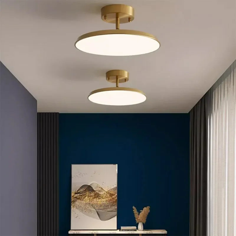 LED Surface Ceiling Light Elegant Design – Vixa