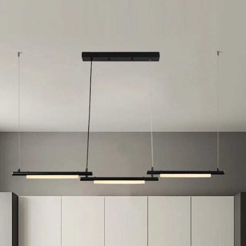 Lustre moderne en fer pour salon – Alastreon