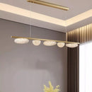 Moderne ijzeren hanglamp voor de eetkamer – Solistra