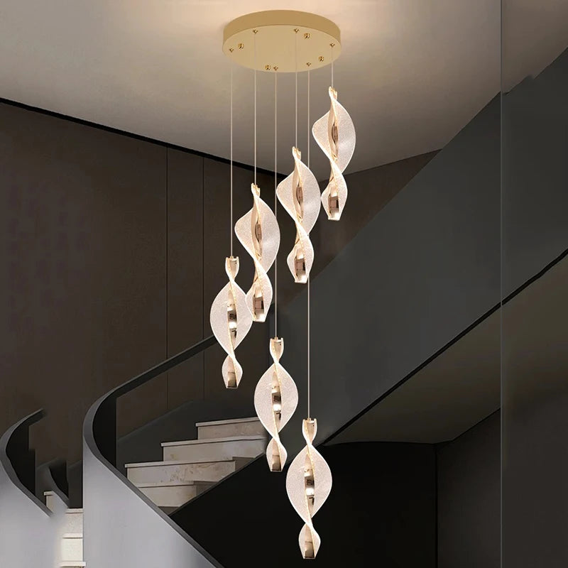 Suspension LED moderne pour salons et salles à manger – Ombrialiste