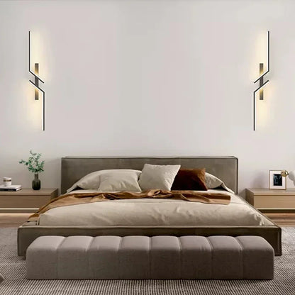 Moderne wandlamp energie en kleuren slaapkamer – Linea