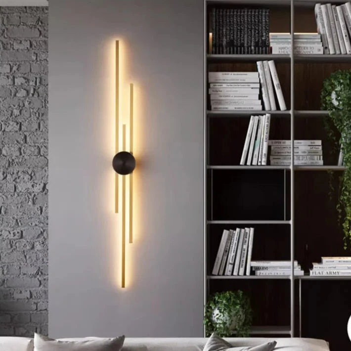 Wall Sconce Linear Orbit photo 9 | Luxarmonie