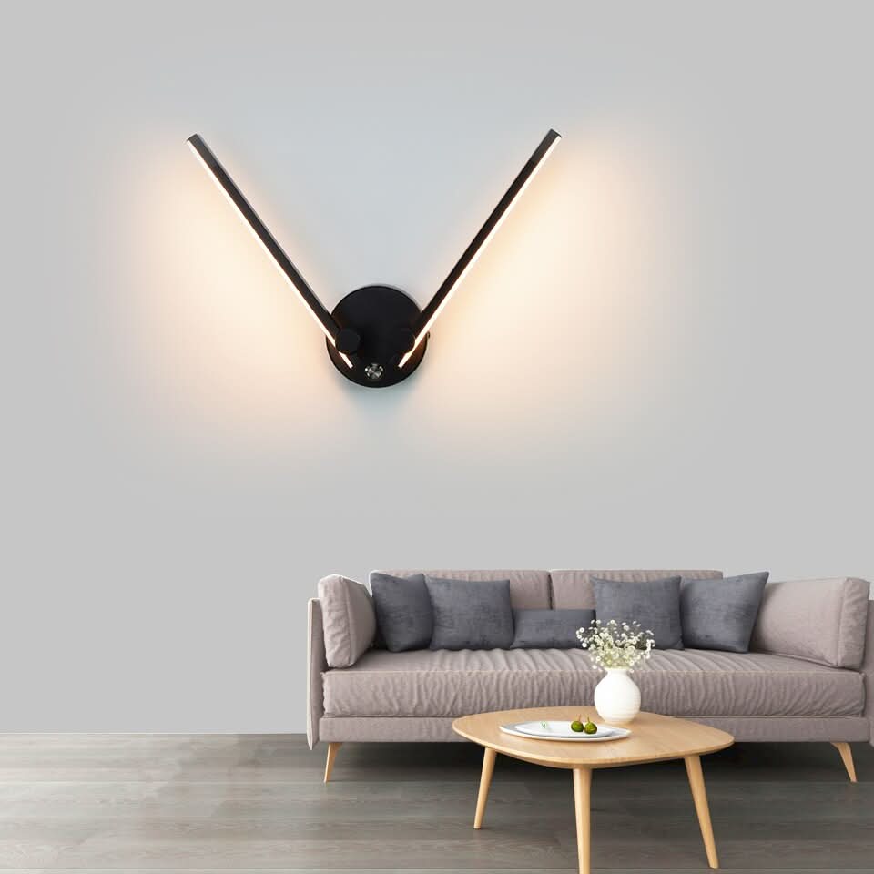 Applique Murale LED Ajustable 300° pour Intérieur – Flex