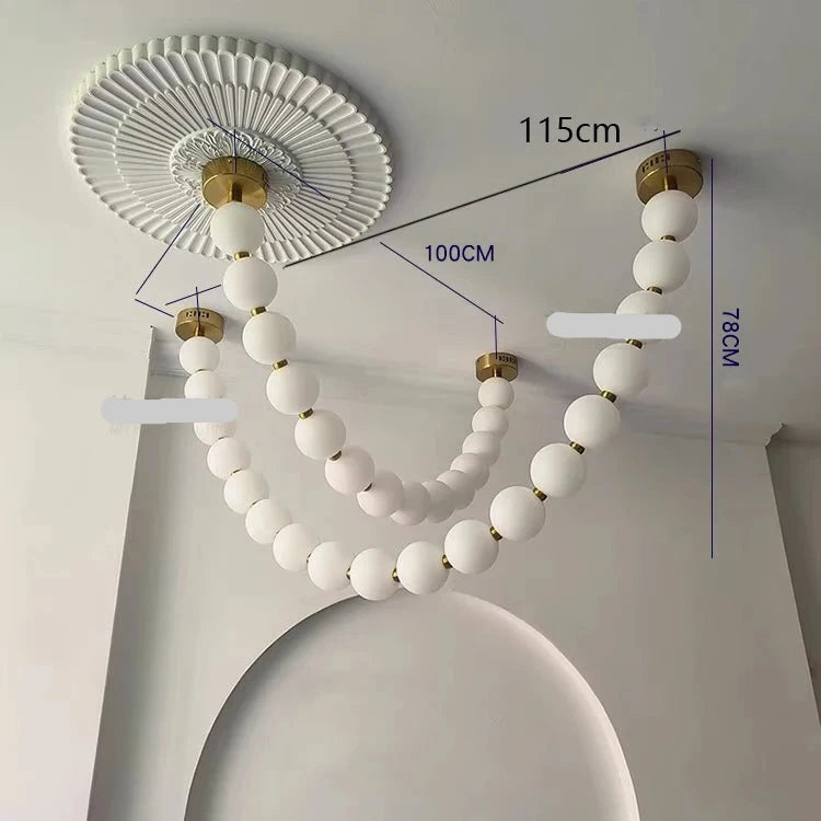 LED-hanglamp van kristal voor woonkamer en eetkamer – Crysélite