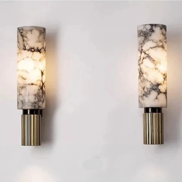 Wall Sconce Alabaster photo 7 | Luxarmonie