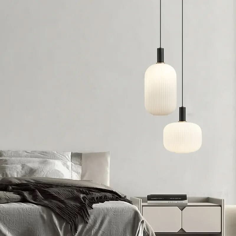 Verstelbare Hanglamp Retro Scandinavische Elegantie – Suspendue