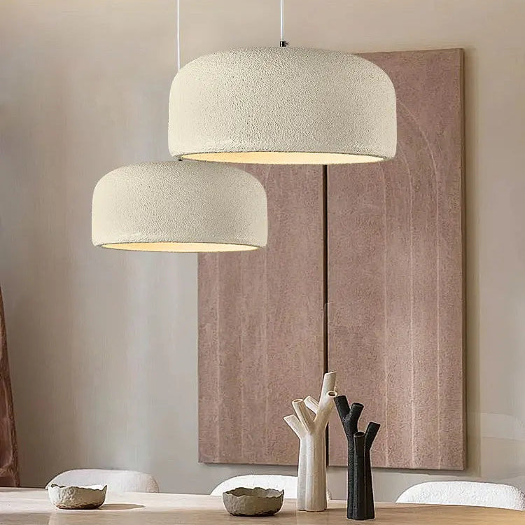 Minimalistische LED hanglamp in polymeer voor bars en restaurants – Zélynor