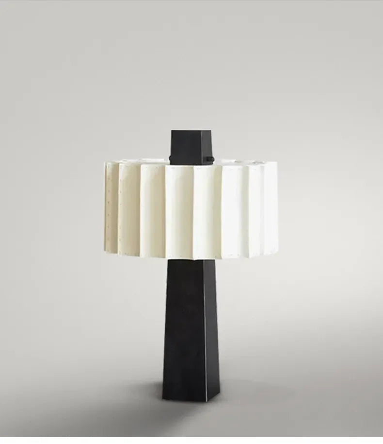Lampe de Table Scandinave Minimaliste Noire pour Salon – Norélys