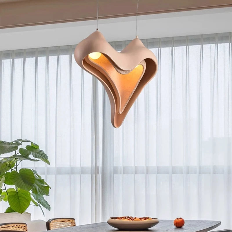 Suspension moderne en alliage pour salons et chambres – Ornelio