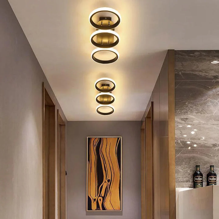 Plafonnier moderne en aluminium pour intérieur – Célinova