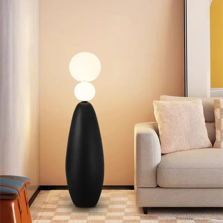 Lampadaire design italien en fer pour salon – Armonello