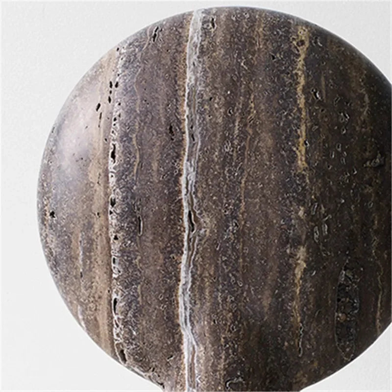 Minimalistische tafellampa in hars – Creatisio