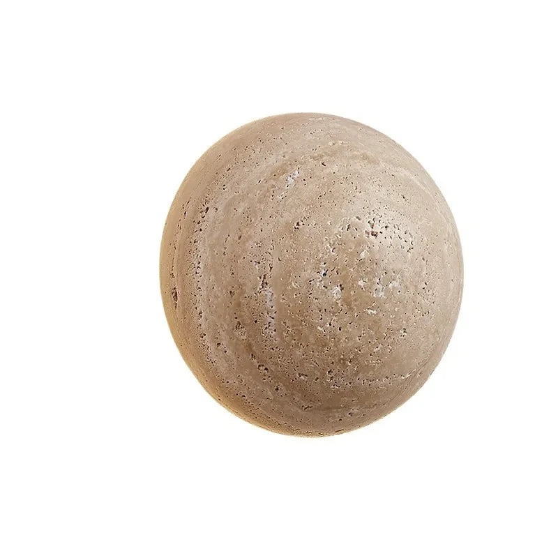 Applique murale en pierre pour salon et chambre – Serenitea