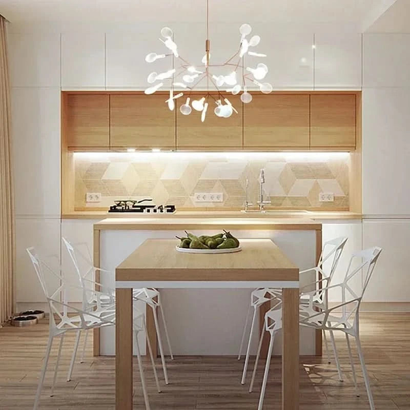 Takhanglamp Noord Design Sculpturaal Glans – Firefly