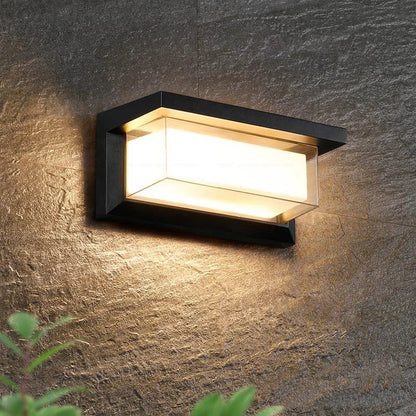 Wandlamp LED Buitenshuis Design – Lucialys