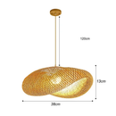 Decorative Indoor Chandelier with Natural Warmth & Refinement – Rotino