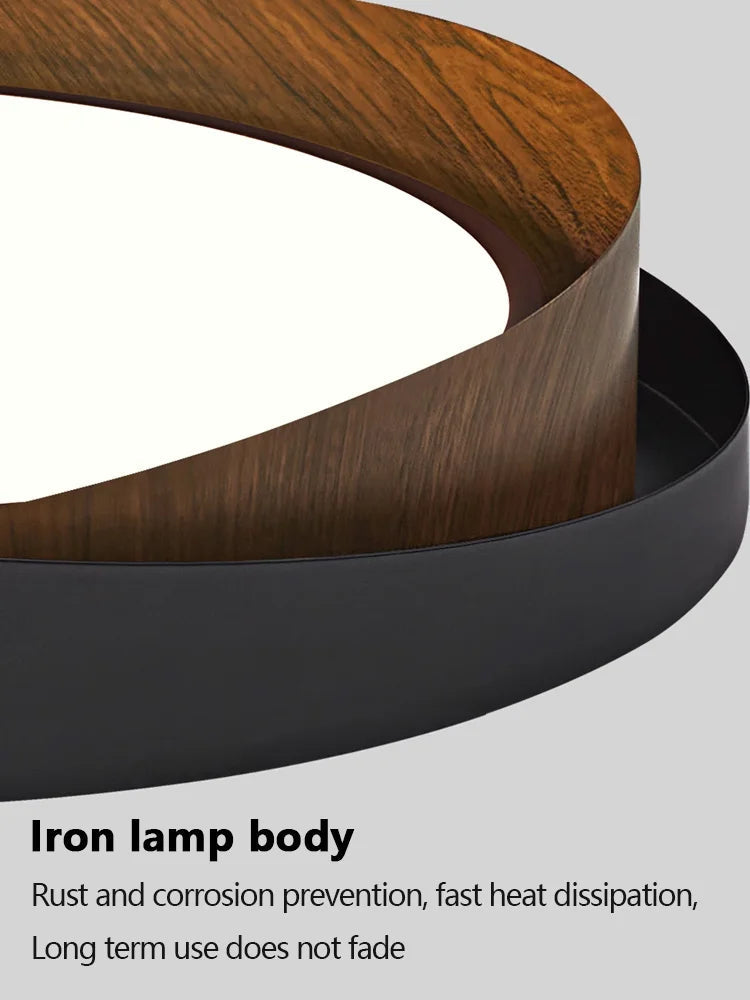 Plafonnier moderne en fer pour éclairage intérieur – Arionel