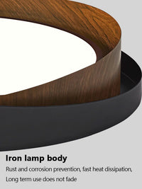 Plafonnier moderne en fer pour éclairage intérieur – Arionel