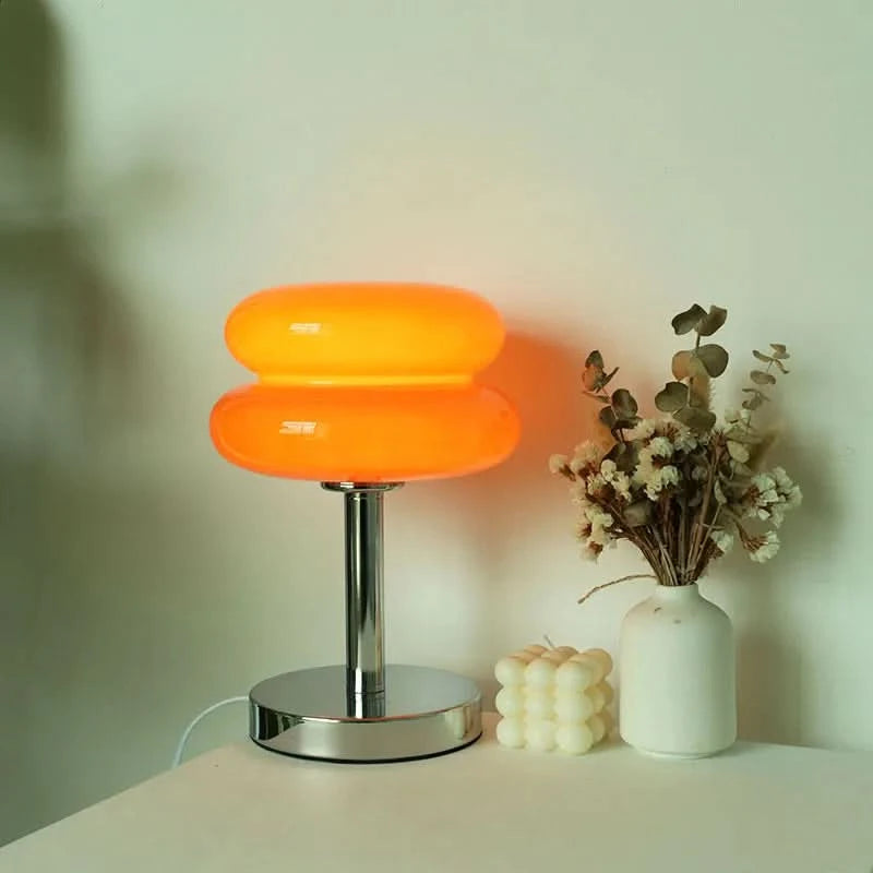Lampe Macaron Verre Vitrail Design Coloré & Élégant – Macaron