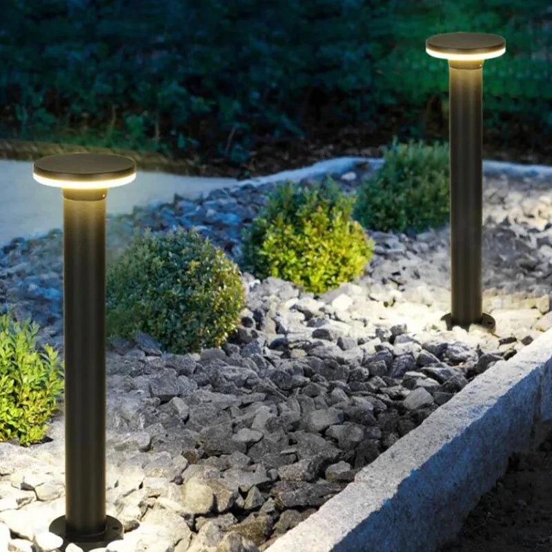 Lampe de jardin moderne en aluminium – Alumoria