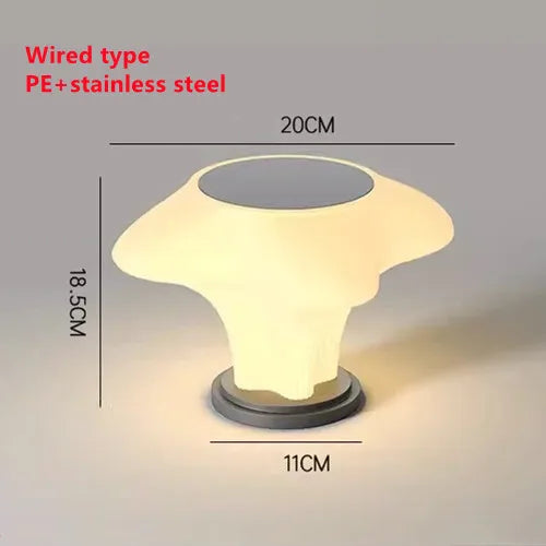 Lampe solaire extérieure moderne en acier inoxydable – Solaris