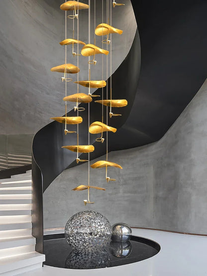 Suspension Céloria vue ambiance | Luxarmonie