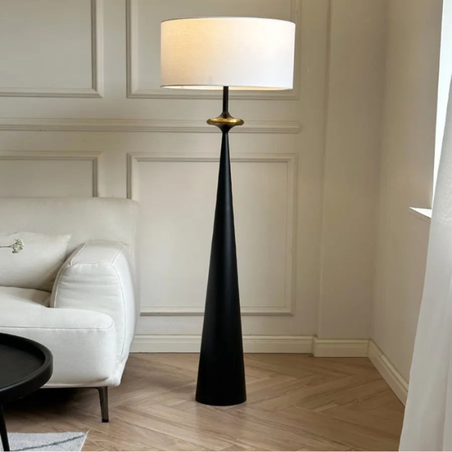 Lampadaire Design Japonais Wabi-Sabi – Fichiasa