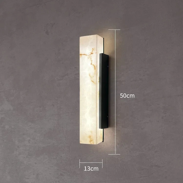 Applique murale extérieure minimaliste en acier inoxydable – Marmolux