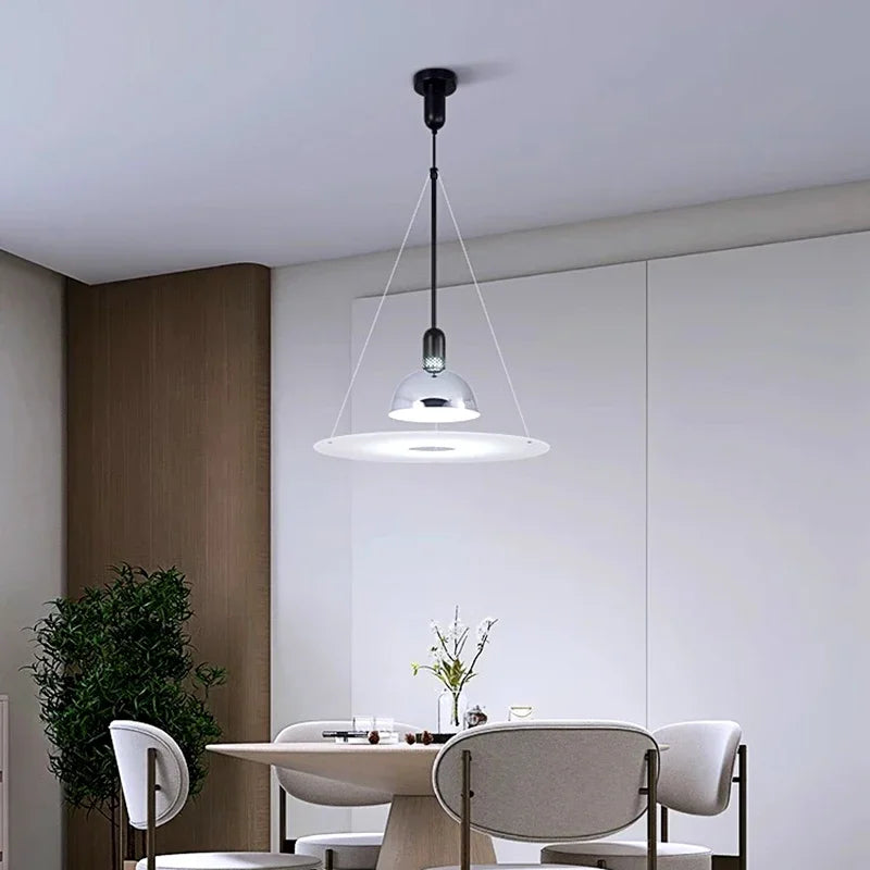 Plafonnière Design Circulair Opgehangen – Alcyon
