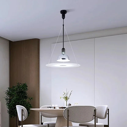 Plafonnière Design Circulair Opgehangen – Alcyon