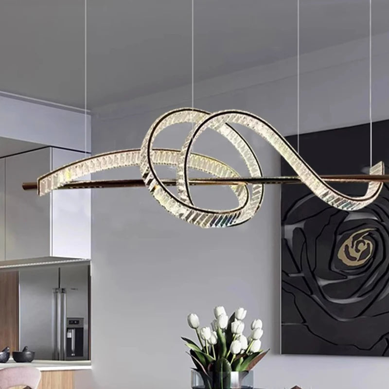 Moderne Kristallen Kroonluchter voor Woonkamer – Cristarion