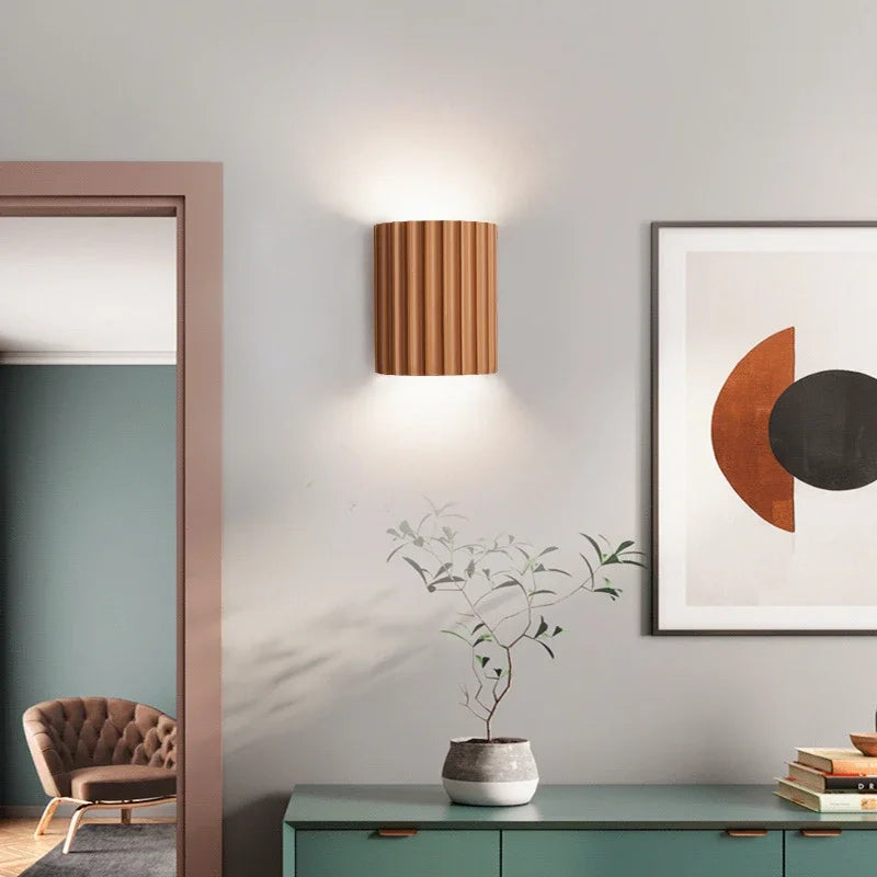 Fluted Wall Sconce Écla photo 5 | Luxarmonie