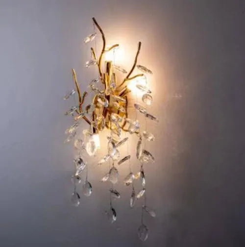 Lustre en Cristal Moderne pour Salon et Hôtels – Zeliora