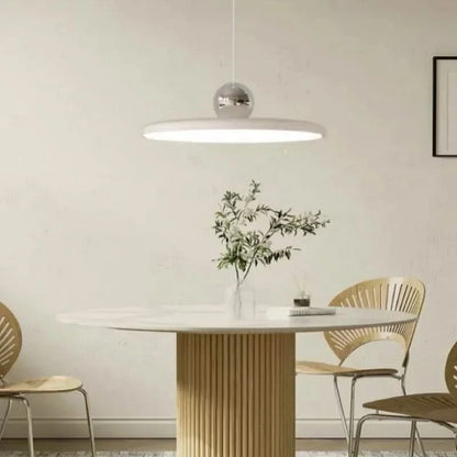 Esthetische Veelzijdige Hanglamp Verfijnde Tinten – Orbitale