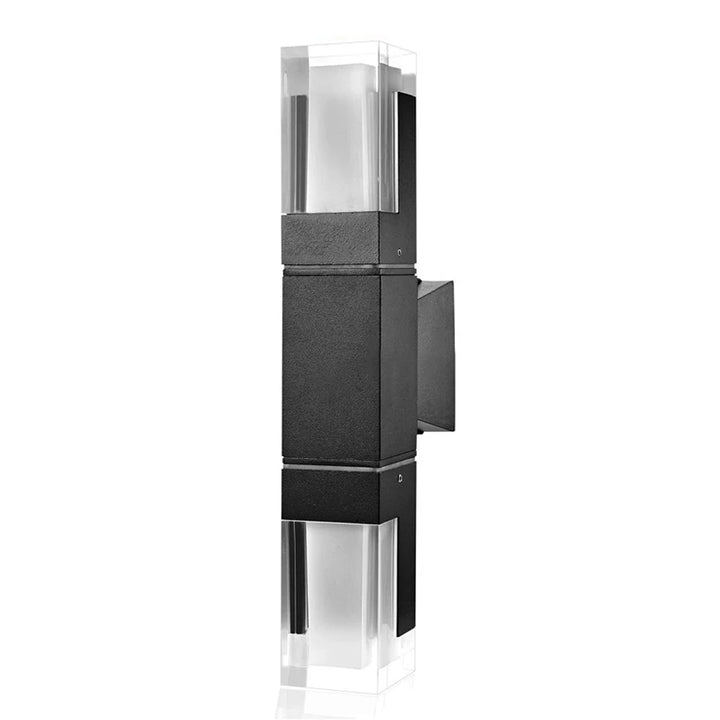 Applique murale LED minimaliste en aluminium – Clarionde