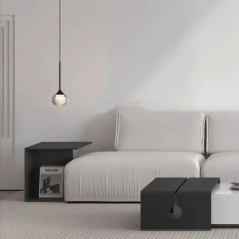 Suspension LED cristal pour chambres et salons – Cristalya