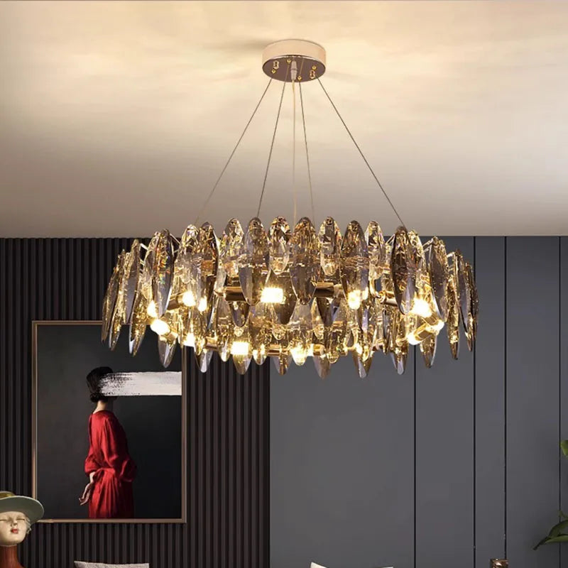 Kristallen Hanglamp voor Woonkamer en Slaapkamer – Cristarôme
